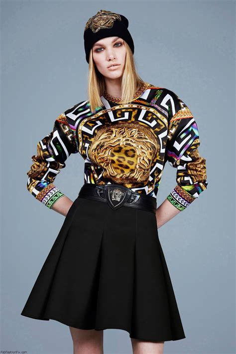 versace for women clothing.